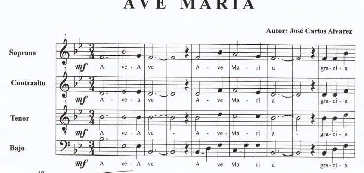 Alvarez JC - Ave Maria
