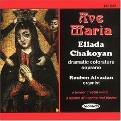 CD Ave Maria - Ella Chakoyan