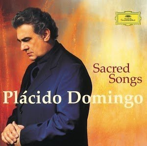 CD sacred songs - Placido Domingo