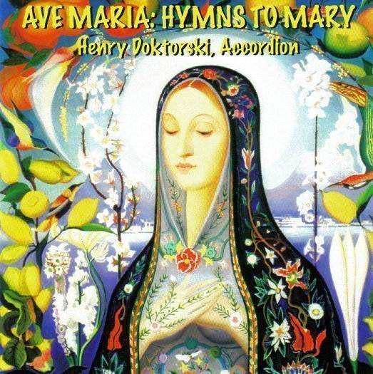 Hymns to Mary Booklet Cover