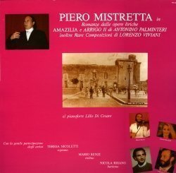 CD:  Piero Mistretta - ...Composizioni di LORENZO VIVIANI