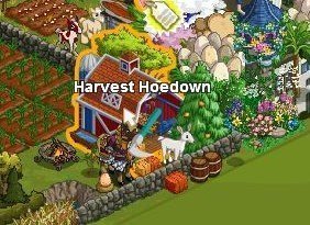 harvest hoedown