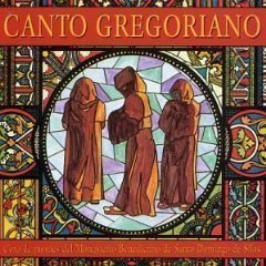 CD cover: Canto Gregoriano Vol. 1