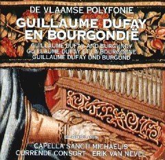 CD Guillaume _Dufay en Bourgondie