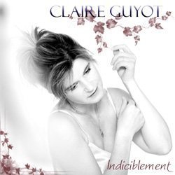 Claire Guyot - cover "Indiciblement"