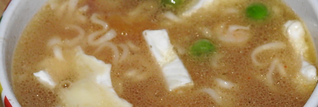 noodle soup brie