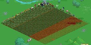 My home farm at level 41: All farming.