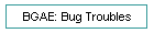 BGAE: Bug Troubles