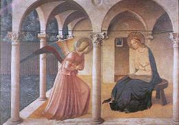 Annunciazione, Fra Angelico