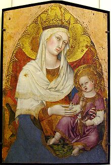 Madonna and Child by Taddeo di Bartolo, 1400