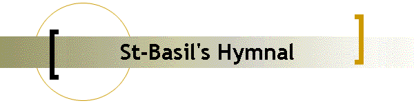 St-Basil's Hymnal