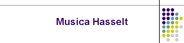 Musica Hasselt