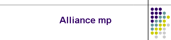 Alliance mp
