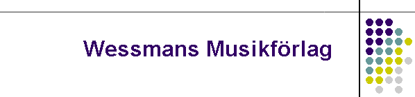 Wessmans Musikförlag