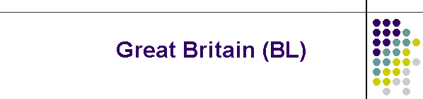 Great Britain (BL)